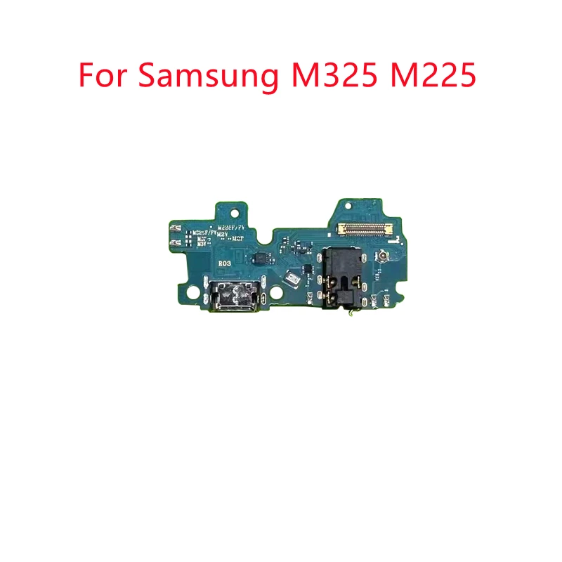 

For Samsung Galaxy M325 M225 USB Charger Port Dock Connector PCB Board Ribbon Flex Cable Charging Port Component Replacement