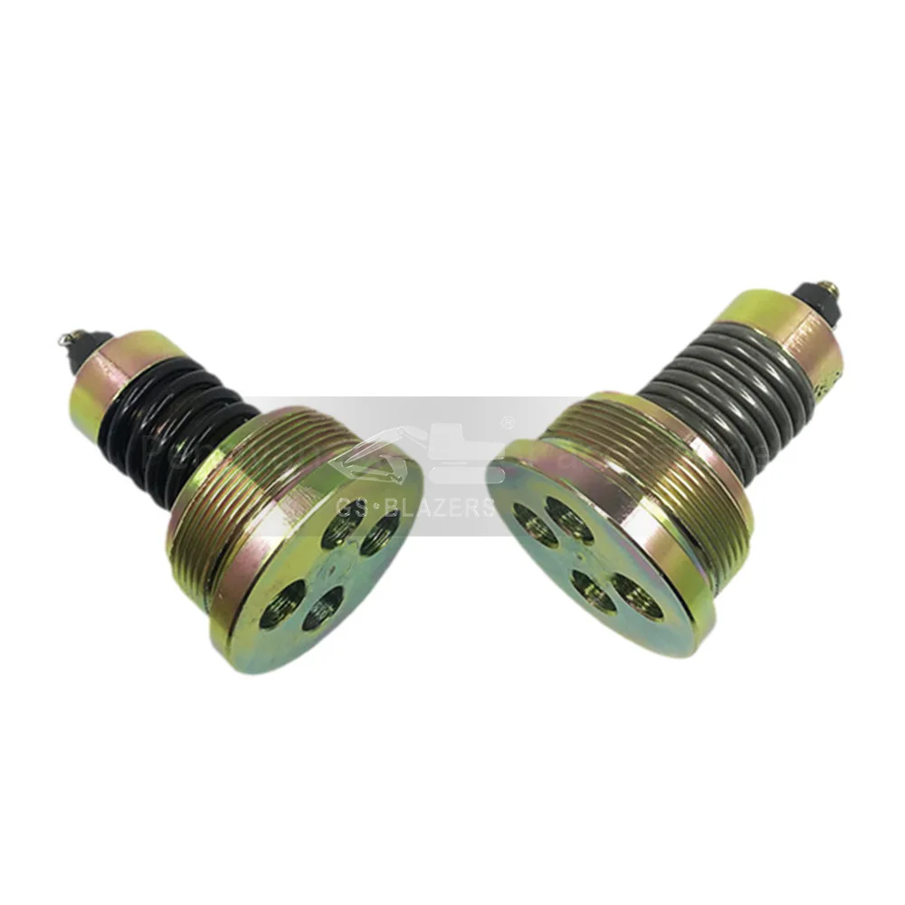 Excavator parts PC200-6/7 hydraulic return one-way valve hydraulic tank line one-way valve low pressure and high pressur