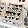 Sunglasses storage box, acrylic ladder bracket, frame, myopia glasses, sunglasses storage ladder rack 1