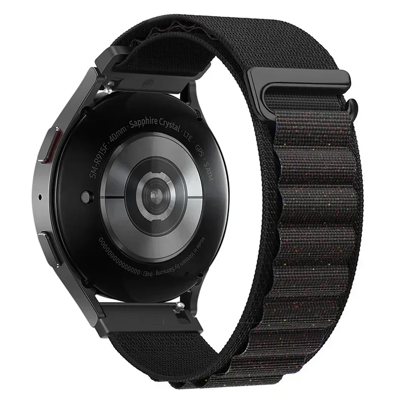 22mm Alpine Loop Sport Nylon Strap
