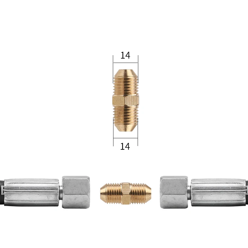Car Wash Accessories Adapter For High Pressure Washer Gun Hose M22 M18 M14 Car Cleaning Quick Connection 5