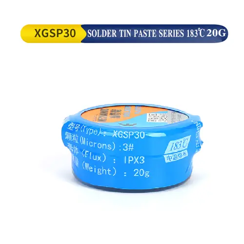 MECHANIC 183℃ XGZ40 Solder Paste Flux Sn63/Pb37 Soldering Welding Tin Paste for Mobile Phone IC CPU BGA SMD Phone Repair Tools image 9
