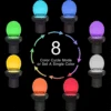 Toilet Seat Smart Motion Sensor Night Light 16/8 Colors Waterproof Backlight For bathroom Toilet Bowl LED Lamp Light WC 5