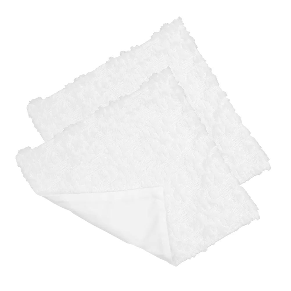 

2 Pcs Pillow Cases Sofa Cushion Cover Comfortable Pillowcase Nordic Decorative Covers White Simple