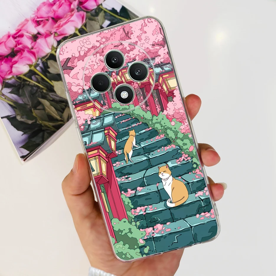Stylish Painted Soft Silicone Phone Case