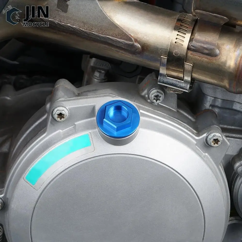 Dirt Bike Oil Filler Plug Cap For Husqvarna Te Fe Tc Fc Tx Fx 50 85 125 150 250 250I 300 300I 350 Cnc Oil Filler Cap Plug