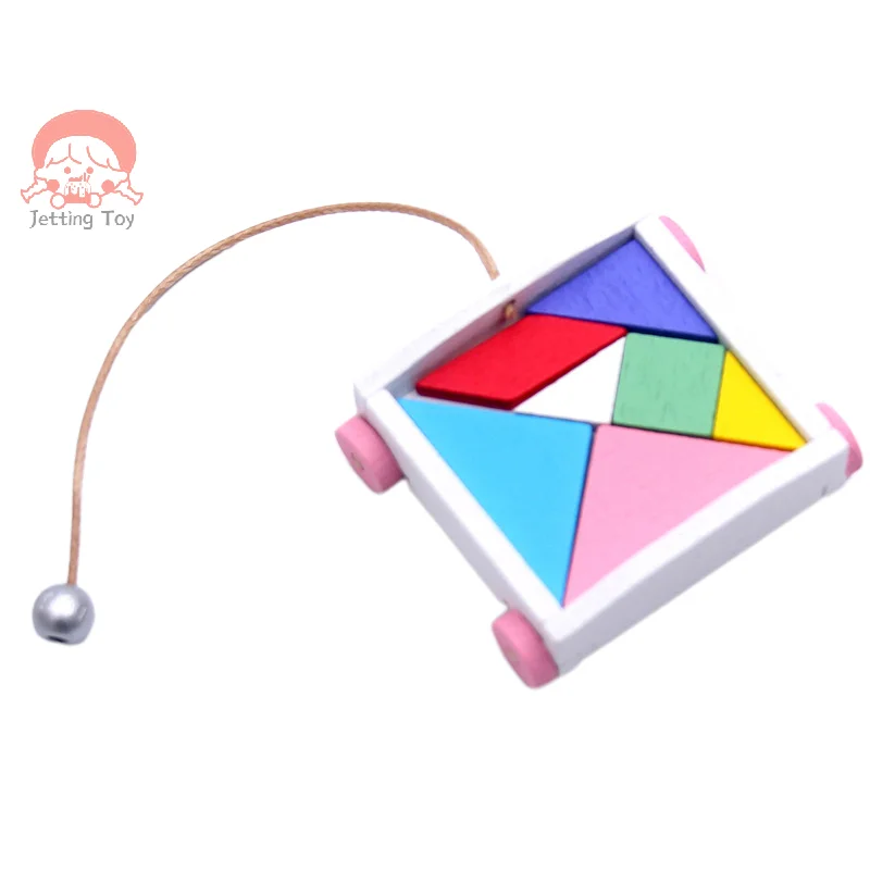 

Миниатюрный Кукольный домик Mini Tangram, создание маленького квадратного автомобиля, фотоигрушка