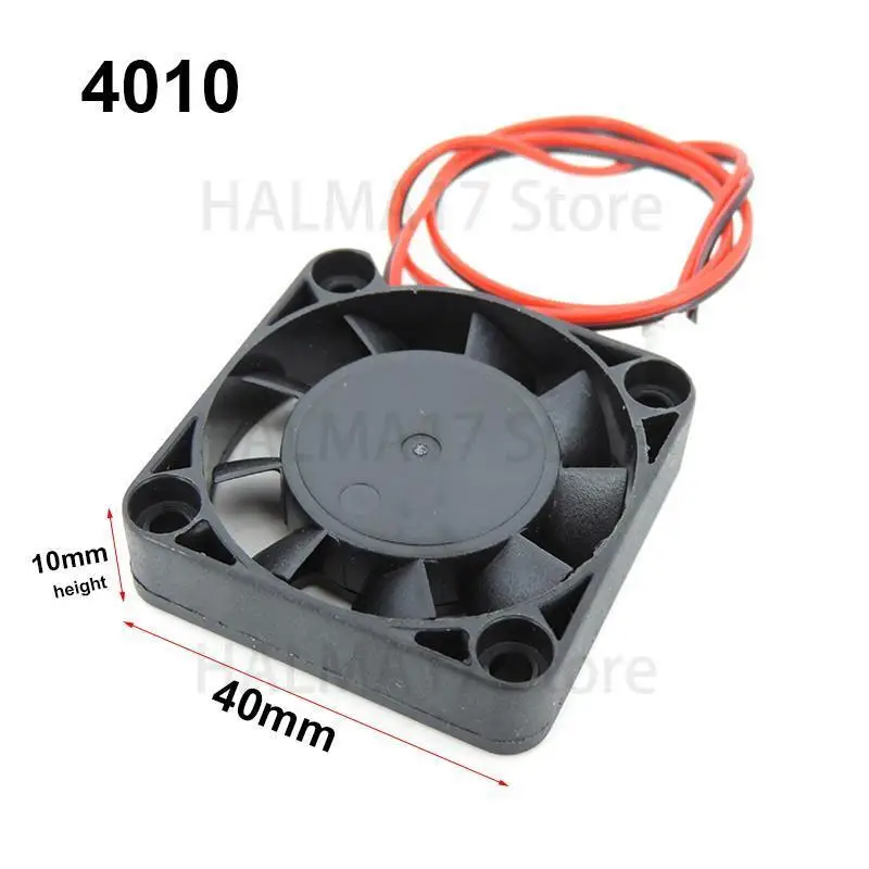 3D Printer Fan DC 5V 12V 4010 40x40x10MM Cooling Fan Centrifugal Turbine Blower for 3D Printer J17
