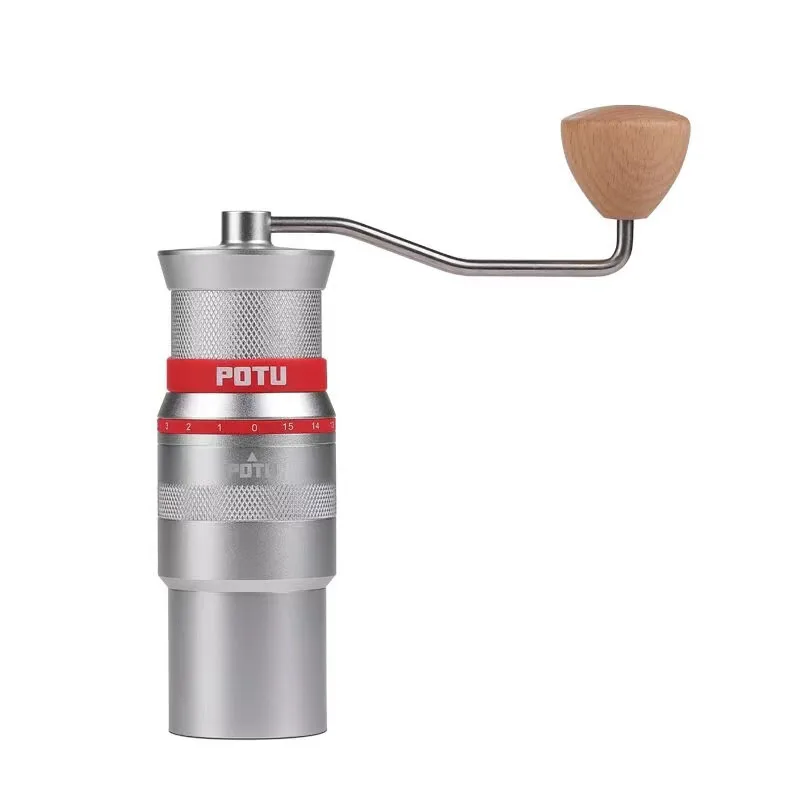 New PUTO Manual Coffee Grinder SUS420Stainless Steel Adjustable Burr Hand Grinders Mill For Kitchen Espresso Coffee Milling Tool 9 S1b12ba5f911d4fefbf14dbd951906d8an New PUTO Manual Coffee Grinder SUS420Stainless Steel Adjustable Burr Hand Grinders Mill For Kitchen Espresso Coffee Milling Tool
