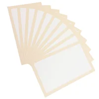 10 Sheets Chinese Painting Paper Drawing Rice Cardboard Professional Writing Portable Calligraphy Accessories 1