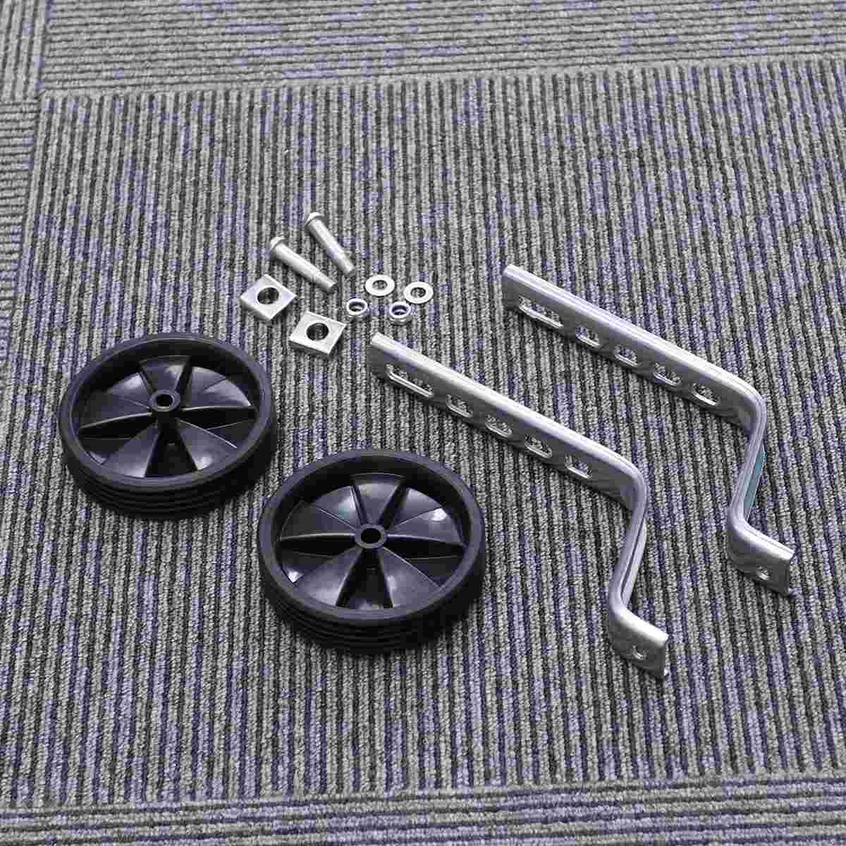 

12-20 Inch Universal Porous Training Wheels Auxiliary Wheel Childrens Bicycle Accessories Balance Auxiliary Wheels