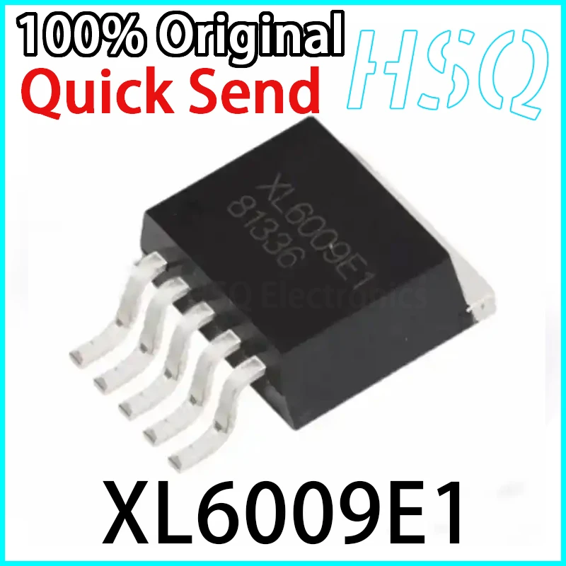

5PCS Original XL6009E1 60V TO263-5L XL6009 XL6019E1 Switching Current Booster Chip