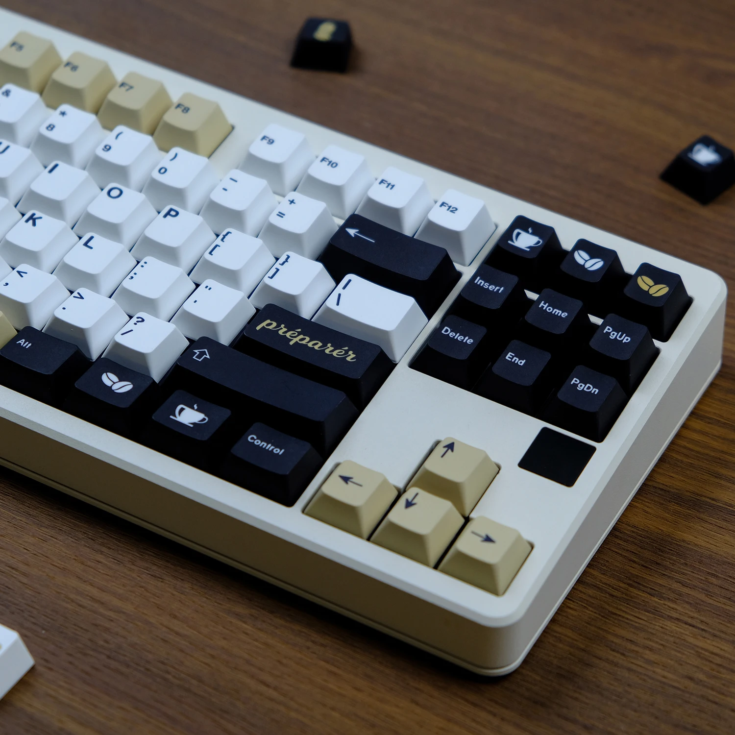 Gmk Panel キーキャップ MAプロファイルGMKボタニカルキーキャップ140キーPBT染料昇華