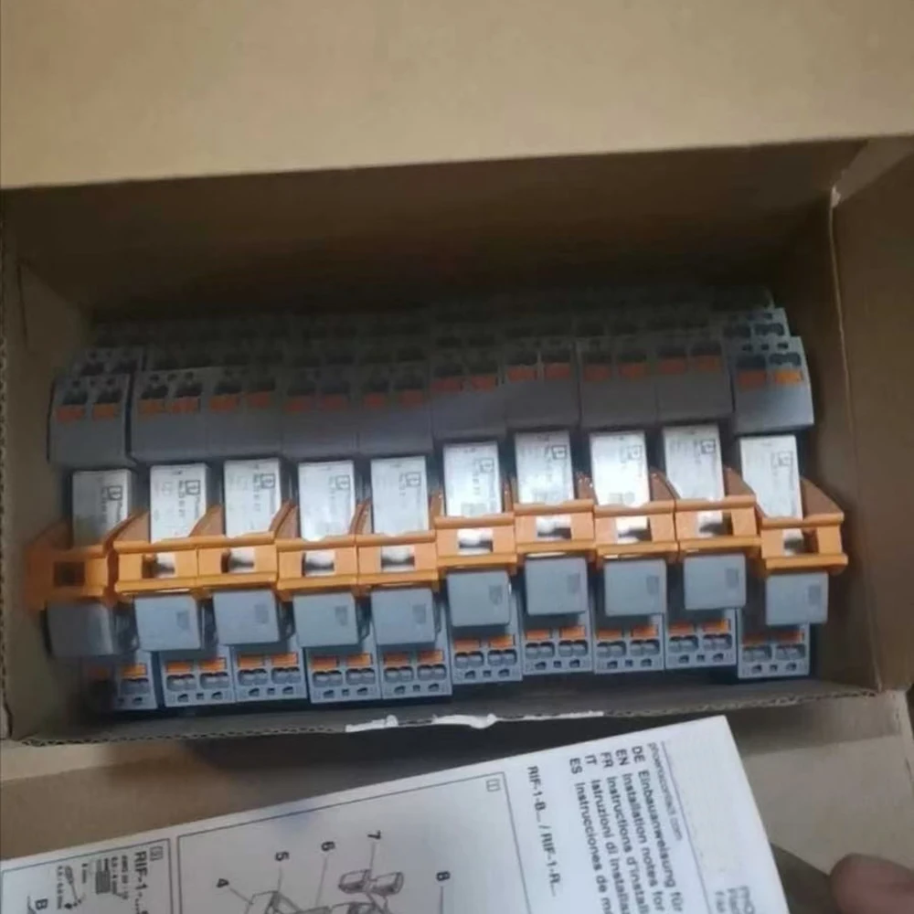 10 PCS 2903342 RIF-1-RPT-LDP-24DC/1X21 For Phoenix Relay Module 5 10 PCS 2903342 RIF-1-RPT-LDP-24DC/1X21 For Phoenix Relay Module - Image 3