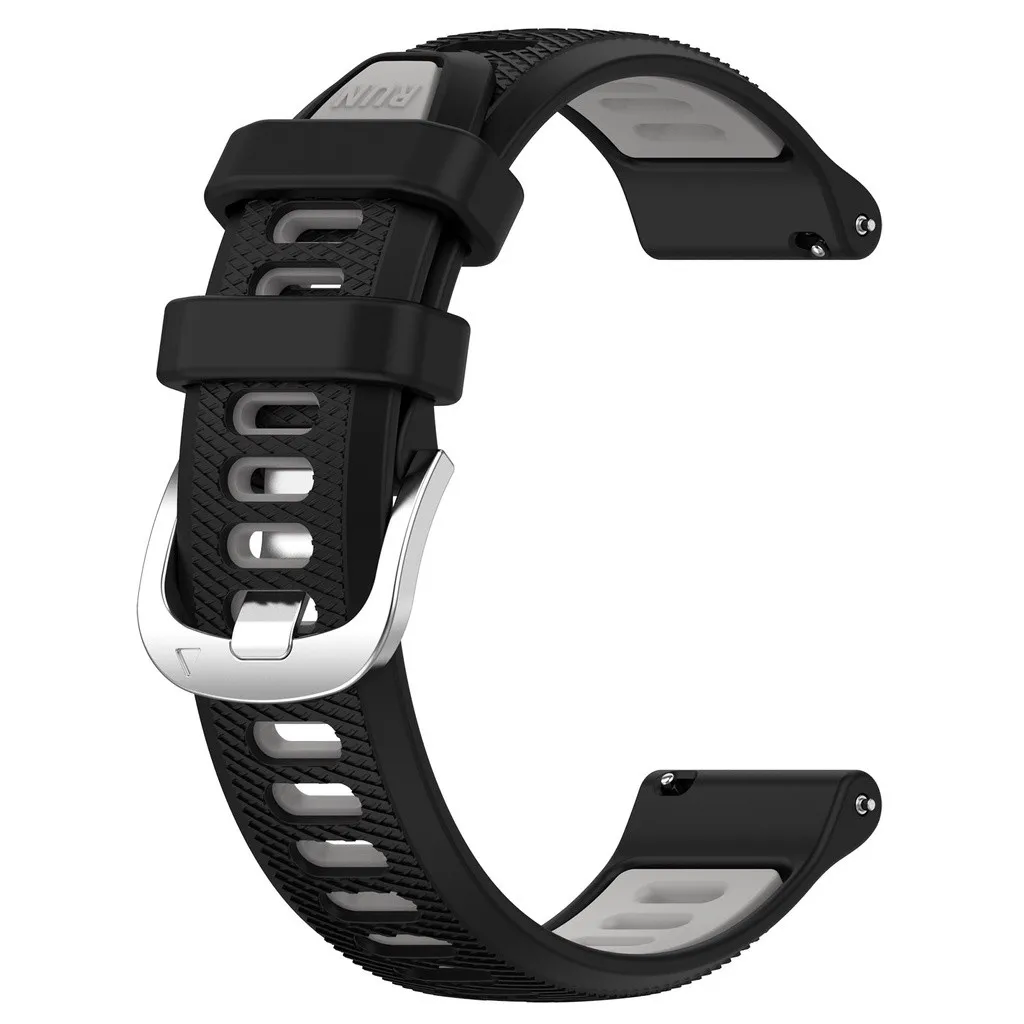 Enhanced Silicone Sport Strap