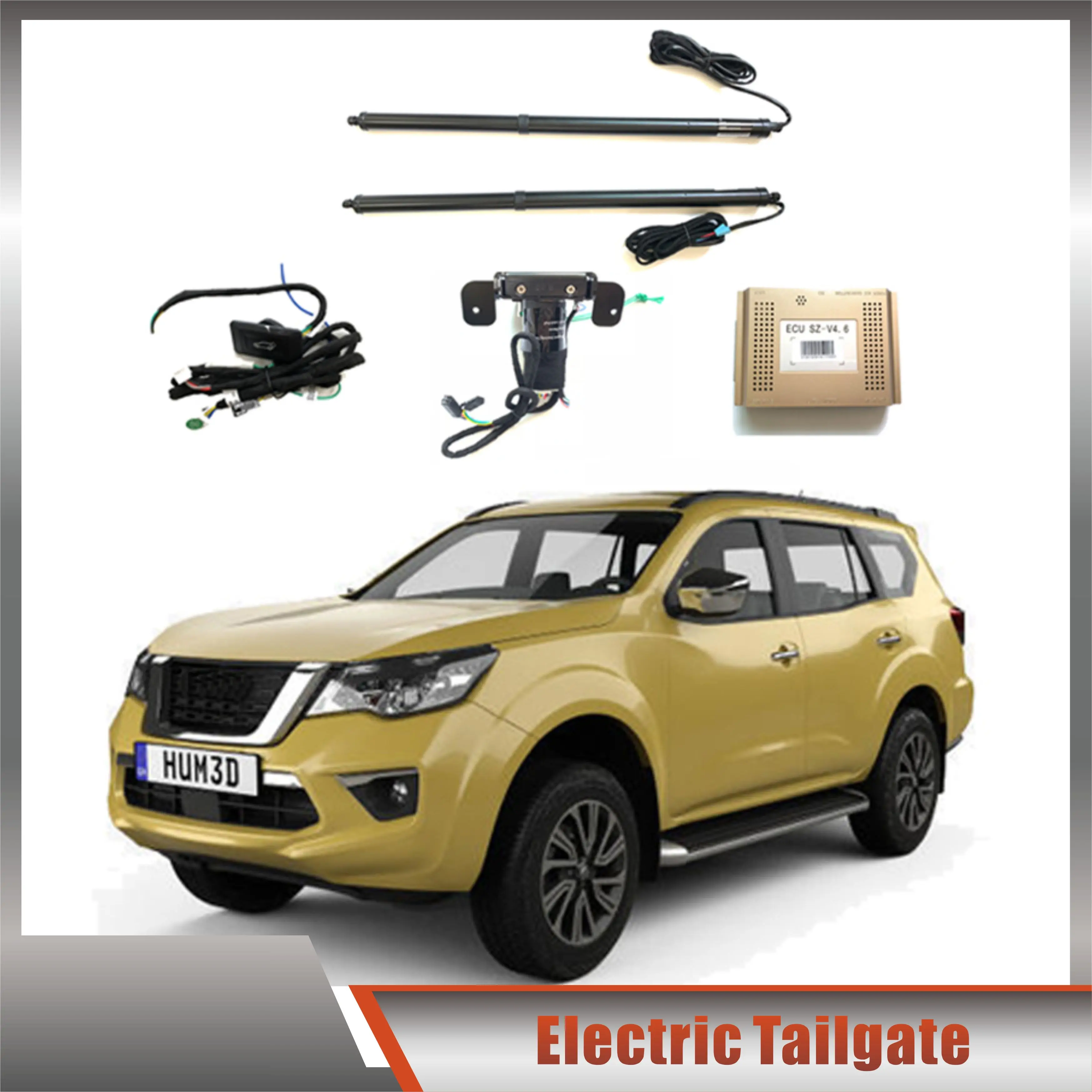 

New for Nissan Terra 2018+ Electric tailgate modified tailgate car modification automatic lifting rear door car parts