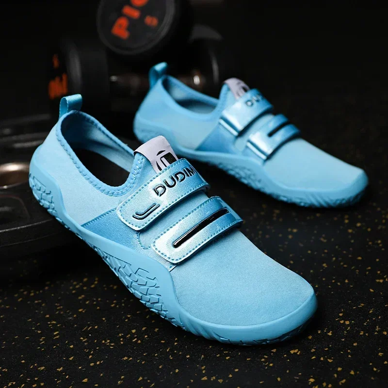 Deadlift Shoes Weight Lifting Shoes for Men Women Weightlifting Squat Shoes Fitness Cross-Trainer Barefoot Gym Training Sneakers