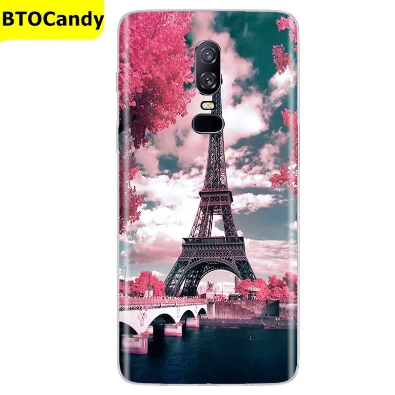 Transparent Silicone Soft TPU Back Cover