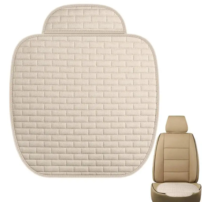 Breathable Car Seat Cushion Driver Seat Cushion With Non Slip Bottom