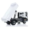 1/14 RC Hydraulic Metal DumpTruck 4x4 Remote Control Tipper Dumper Car Model Painted Assembled RC Toy with Light Sound Set 4