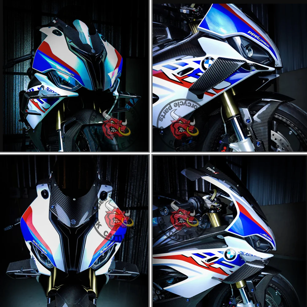 Winglet For Bmw S1000rr S1000 RR M1000rr Motorcycles Aerodynamic Wing Kit Spoilers Accessories