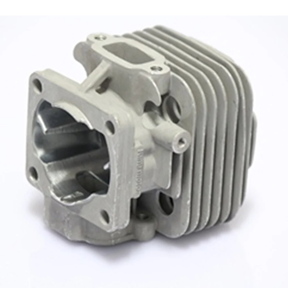 

Головка цилиндра 29cc с 4 отверстиями для двигателя 29cc Zenoah CY подходит для 1/5 HPI ROVAN ROFUN KM GTB TS BAJA 5B