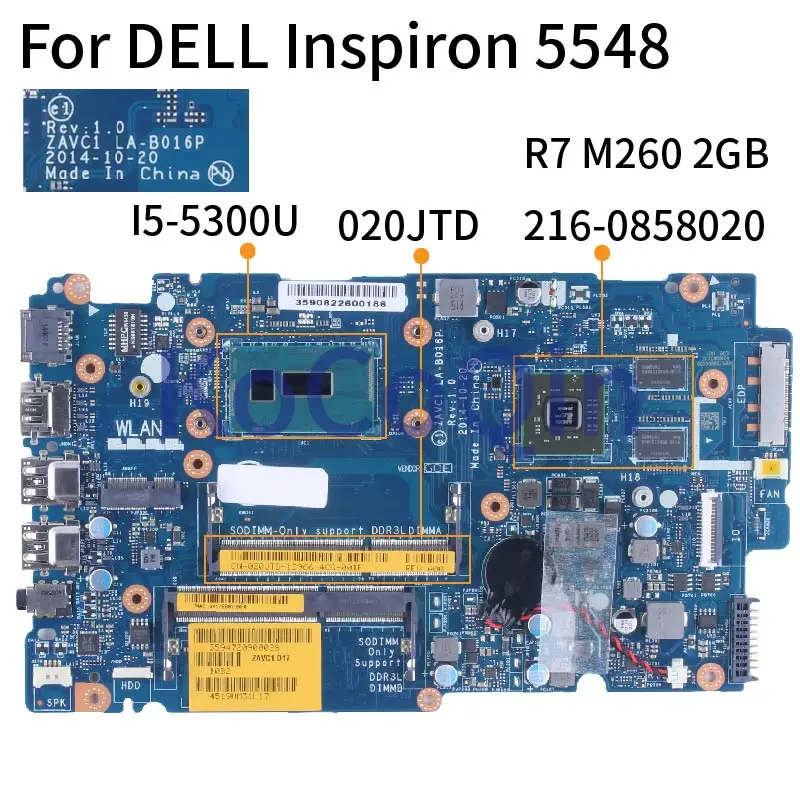 

Материнская плата для ноутбука HP X360 15-BR 15T-BR i5-7200U материнская плата для ноутбука 924077-601 16872-1 455.0BW01.0001 SR342 DDR4