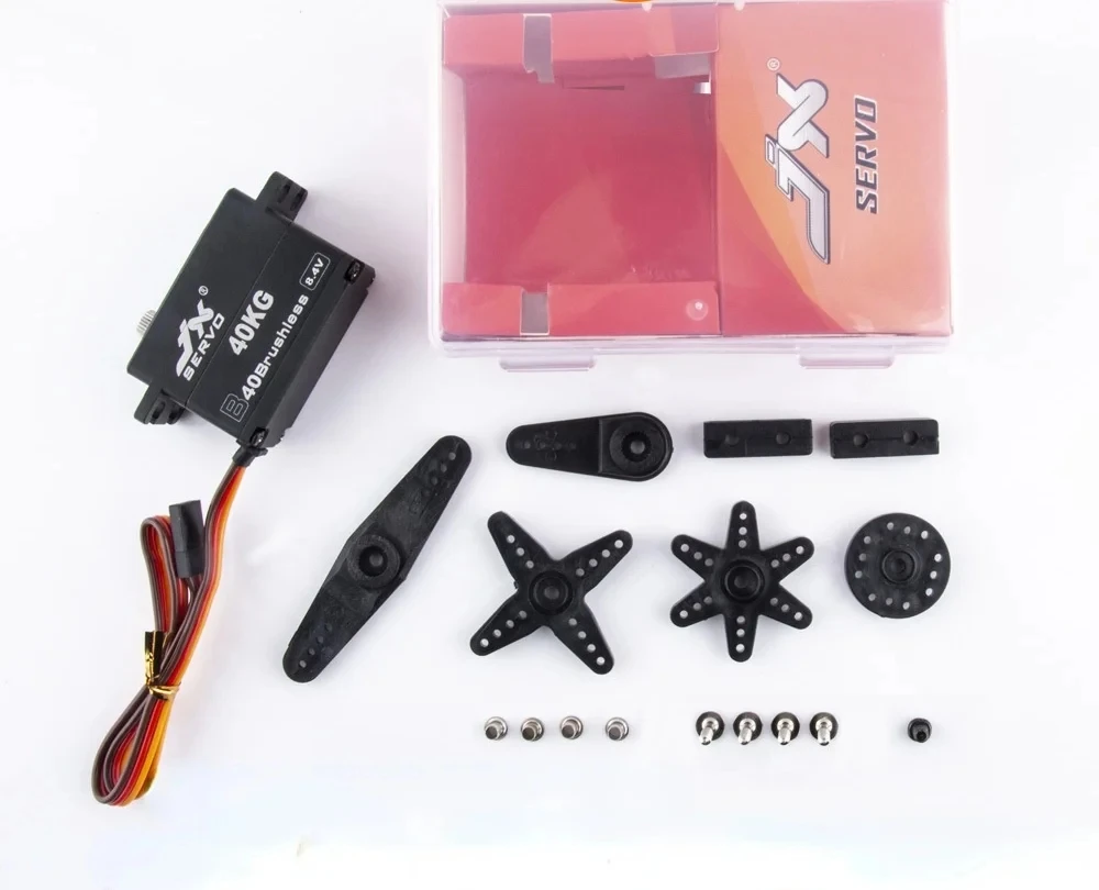 JX B40 ο   ũ RC ,  Ż  HV 귯ø , 1/8 1/10 RC ڵ  ǰ, 40kg, 8.4V, 0.07 