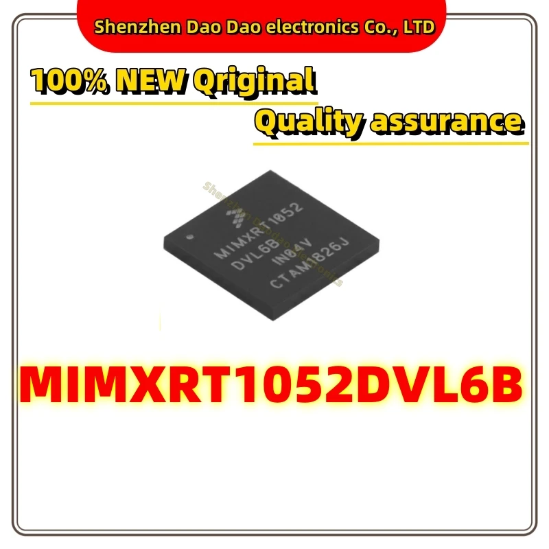 MIMXRT1052DVL6B BGA-196 Microcontroller chip MCU new original