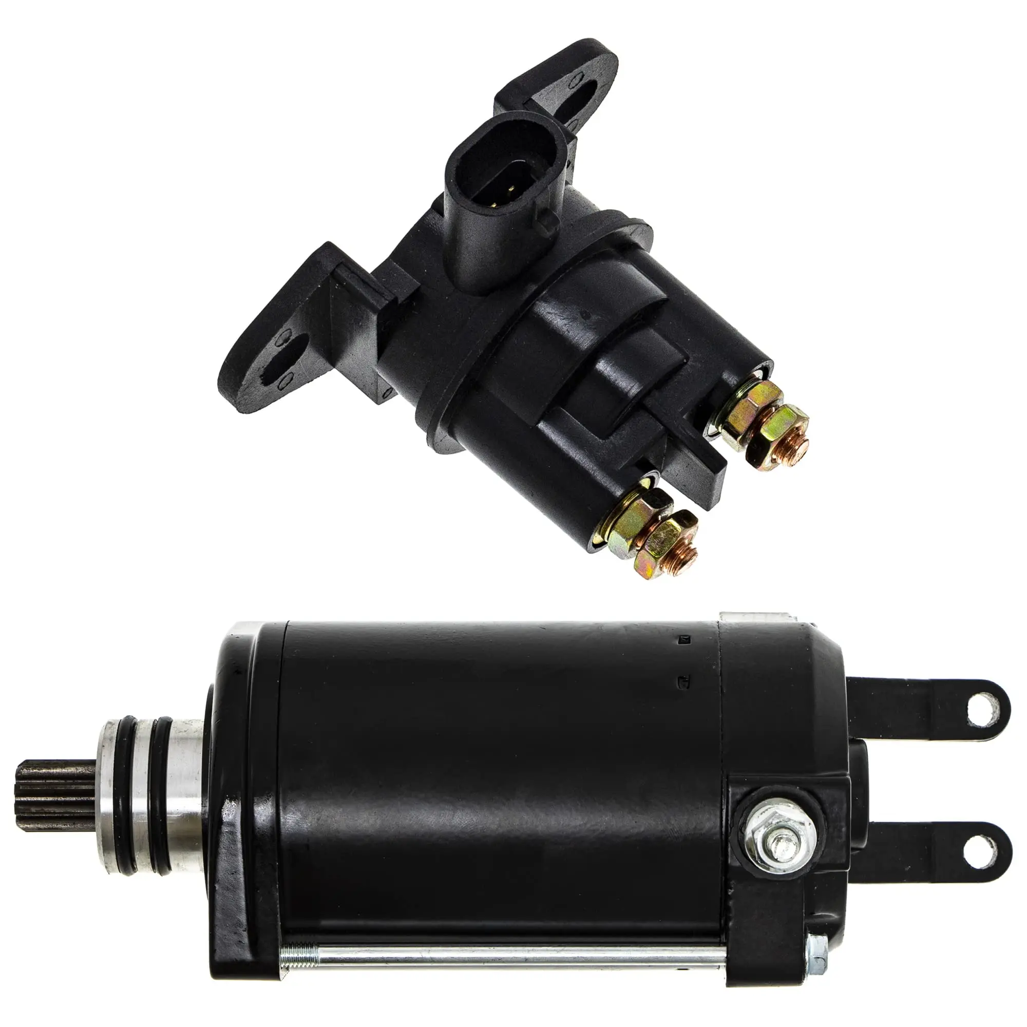 Kit Solenoide Motorino Di Avviamento Per Can-Am Maverick X3 Max R Turbo 278003012 Atv Seadoo Spark 2 Up / 3 Up 900 Rotax Ace 2014-2019