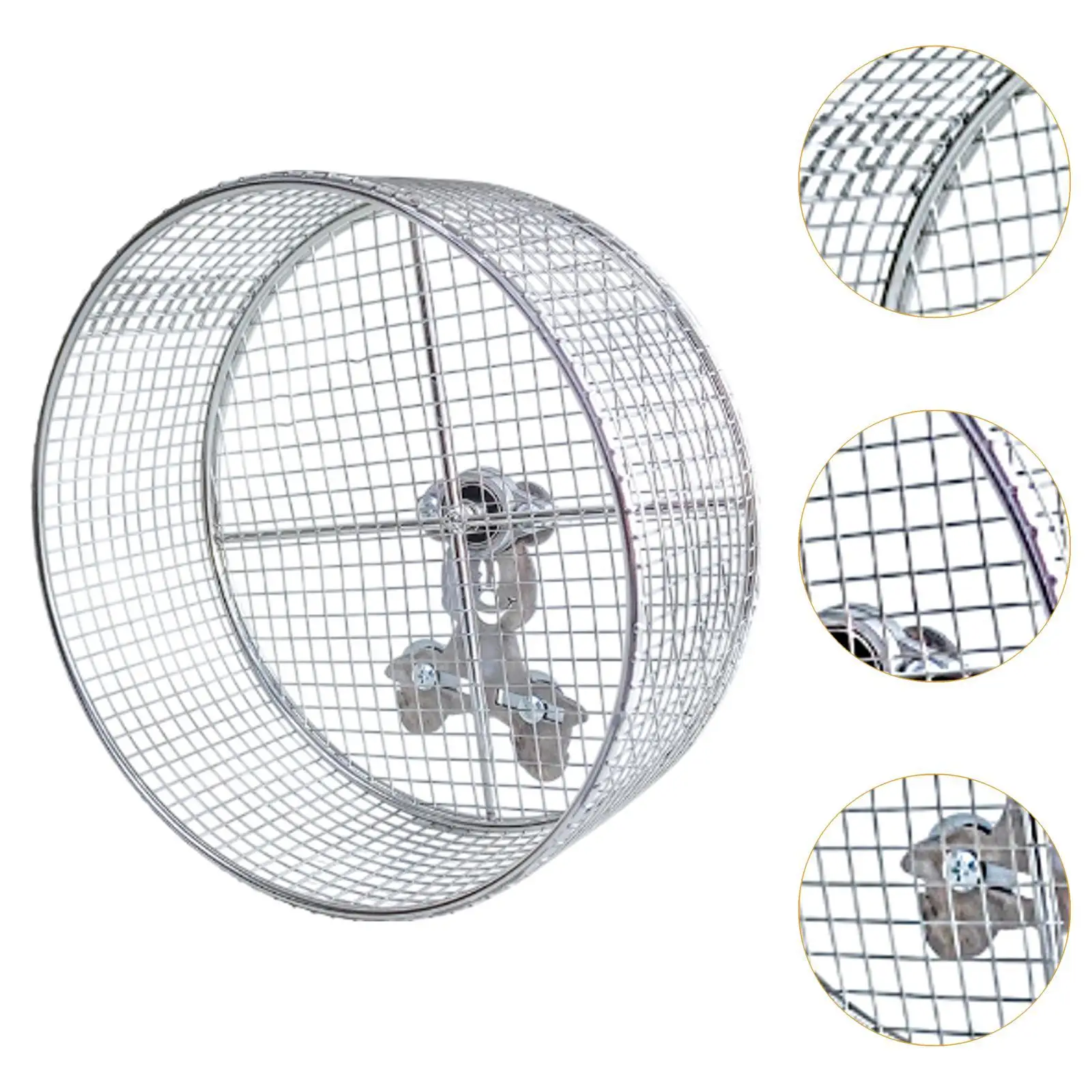 Hamster Running Exercise Wheel Mute Guinea Pig Jogging Wheel