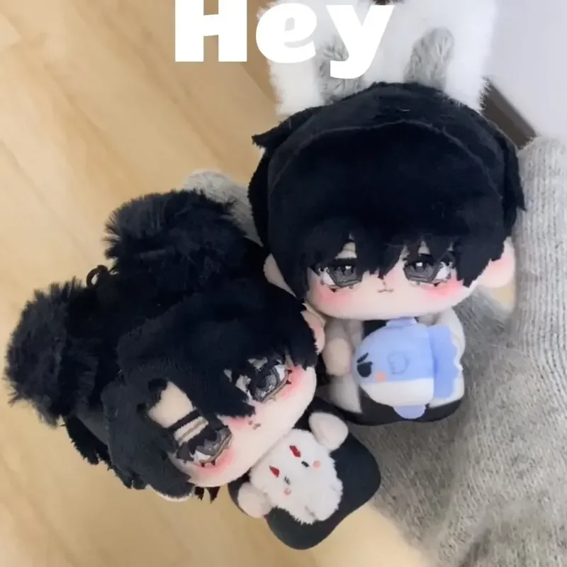 새로운 10cm 만능독자의 관점 김독자 유종현 플러시 인형 귀여운 애니메이션 주변기기 장난감 생일 크리스마스 선물