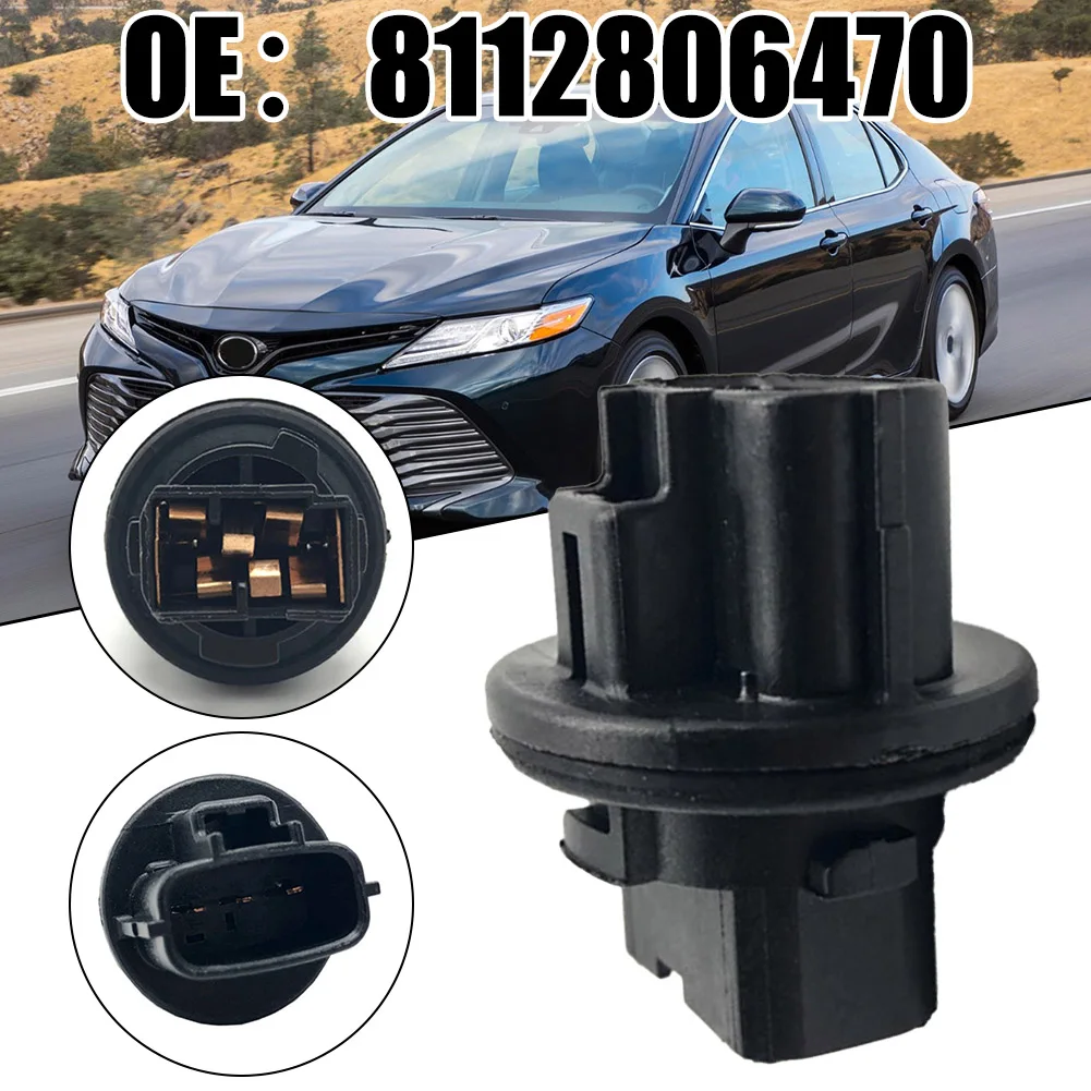 

Automotive Brand New Turn Signal Light Socket Bulb 8112806470 For Toyota-Camry Durable And Easy To Install Auto Parts