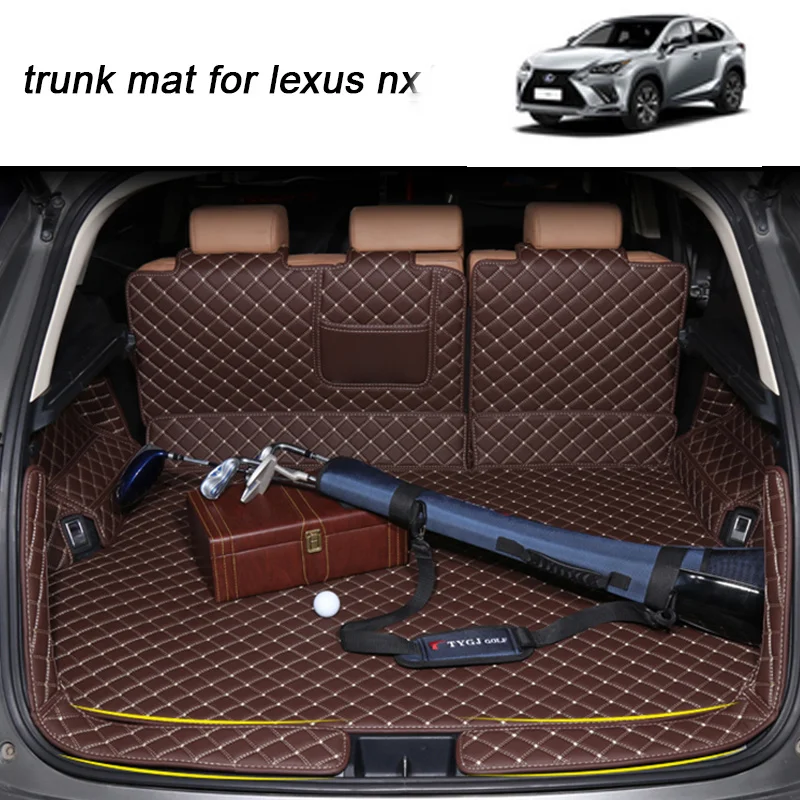 High Quality For Lexus Nx Nx200t Nx300h Leather Car Trunk Mat Cargo