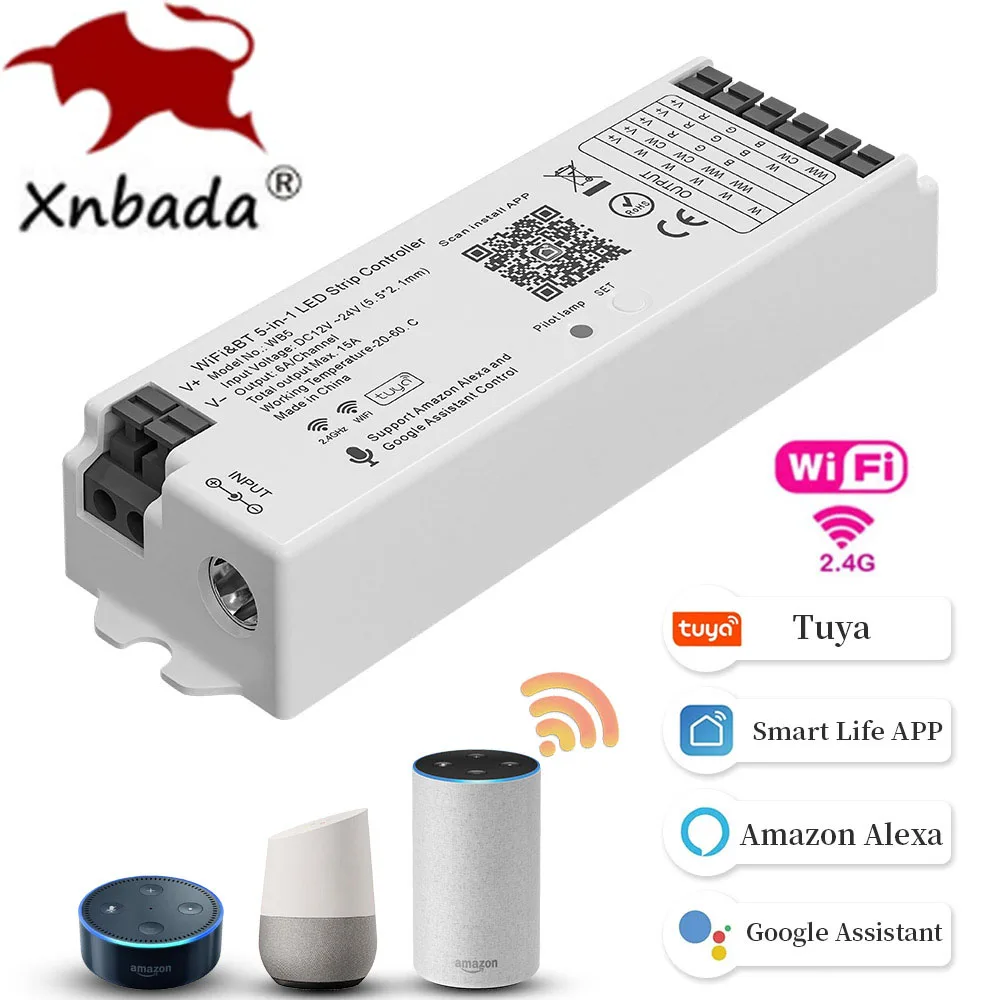 Rgb Sp501e Google Home BTF-LIGHTING WS2812B WS2811 WiFi Music