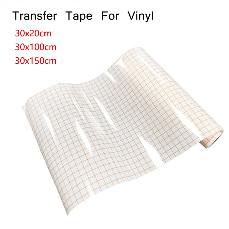 Transfer Paper w/Grid Perfect Alignment of Cameo or Cricut Self