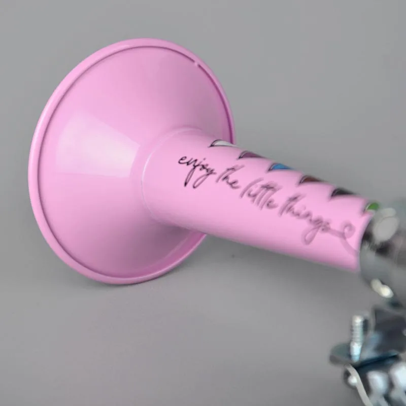 New Cute Children's Bicycle Bell Universal Colored Mountain Bike Horn Kids  Folding Bicycle Balance Car Horn Riding Accessories