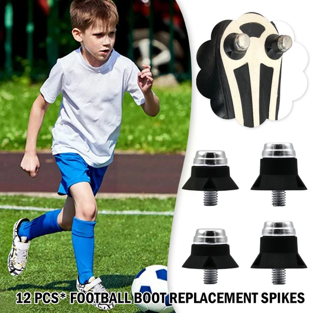 Pointes de remplacement pour chaussures de football, goujons pour chaussures  de football, filetées, durables, M5, W8K8