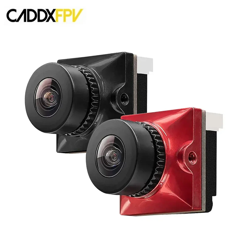 

CADDX Ratel2 Analog Camera 1/1.8" Inch Starlight Sensor Super WDR Full Weather Camera Japan Imported Lens for RC FPV Drone