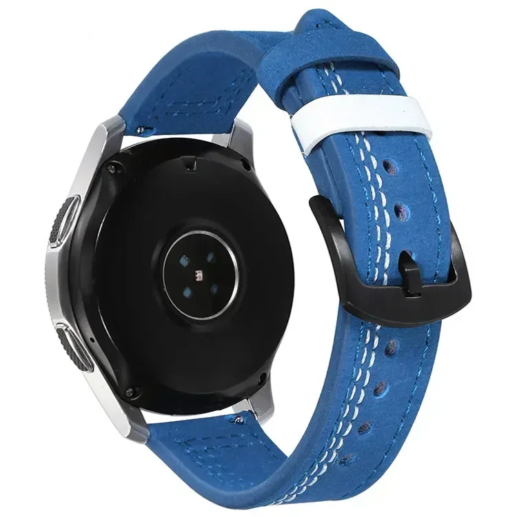 Premium Leather Watch Band - 20mm/22mm Strap