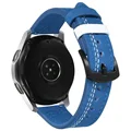 16 blue white wire