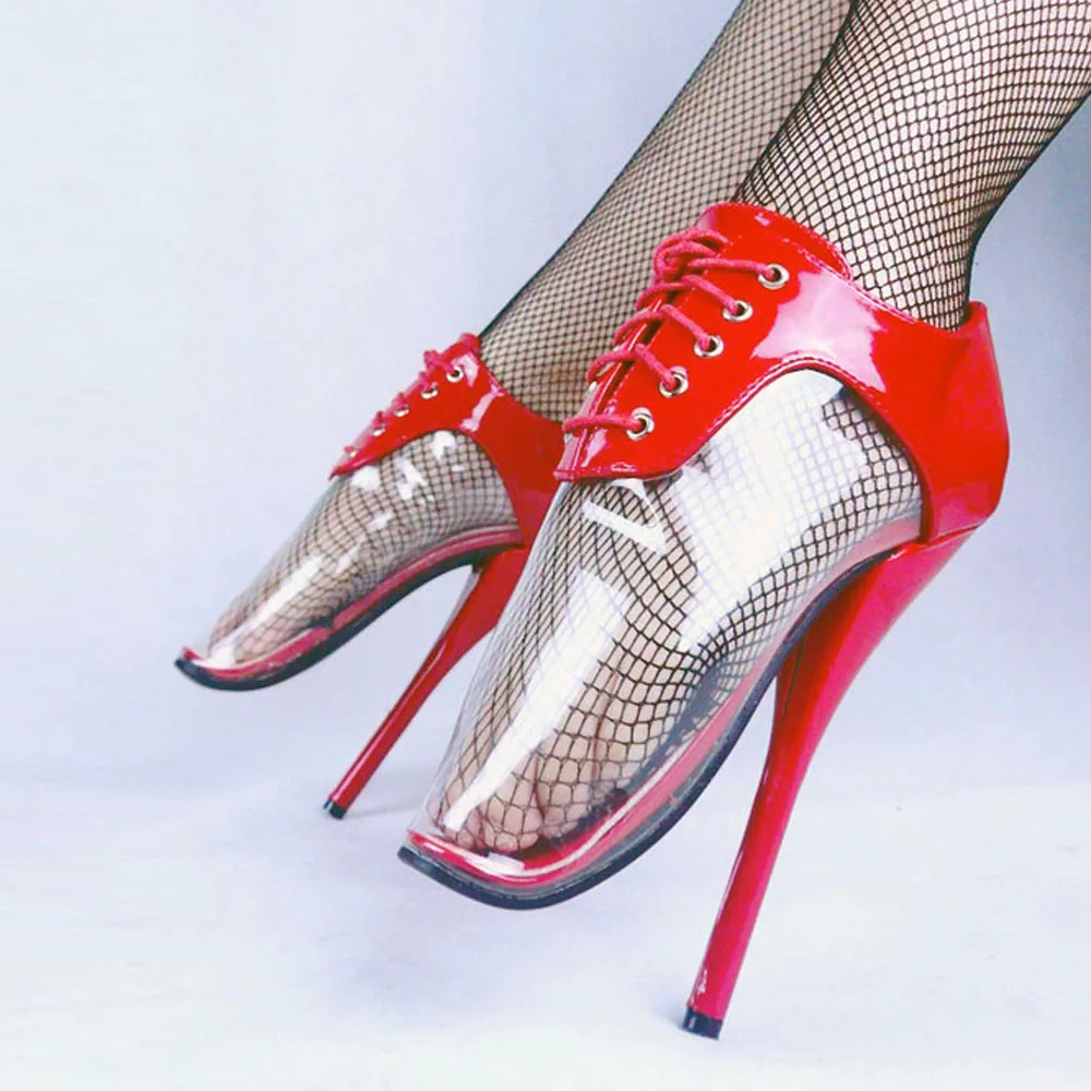 High Heel Unisex Sexy Ballet Pumps Plus 