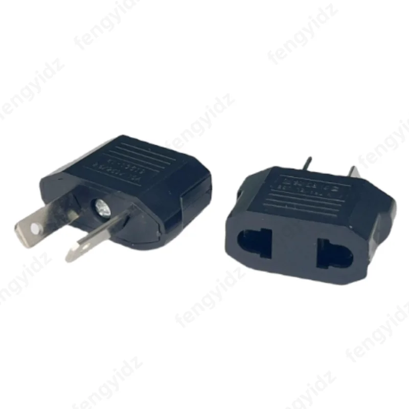 1/2/5Pcs Universal US/EU to AU NZ Power Plug Travel Adapter Converter 2 Flat Pin for Australia New Zealand
