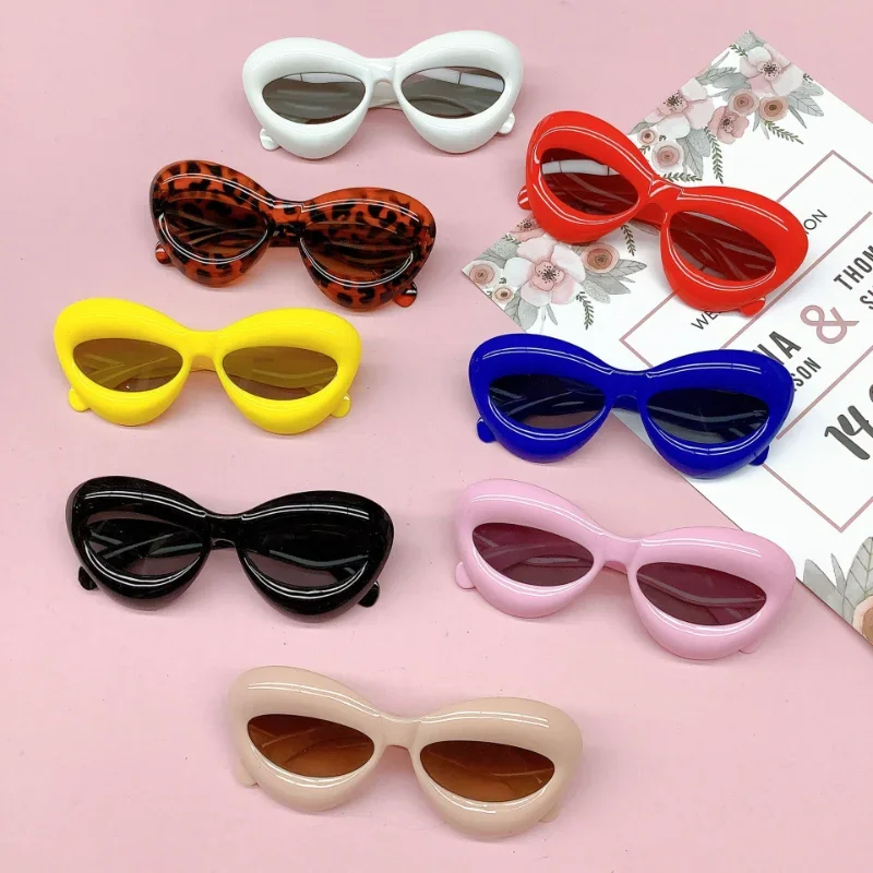 Kids Sunglasses Oval Lens Shades UV400 for Boys Girls