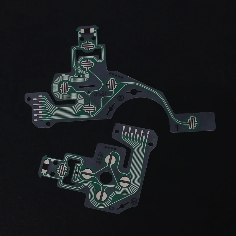 

Запасная часть проводящей пленки, зеленая проводящая пленка клавиатуры для контроллера