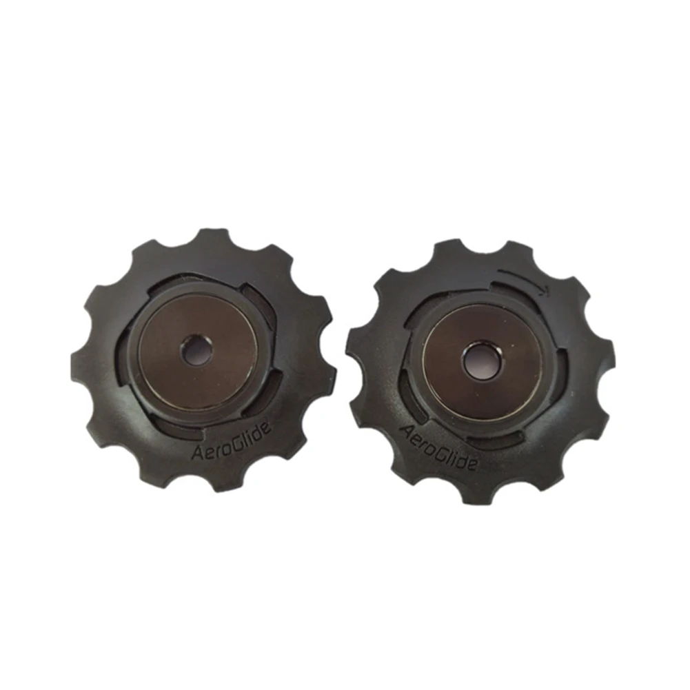 Mtb Puleggia Per Bicicletta Ruota In Plastica 11T 11/10 Speed Bike Jockey Kit Di Riparazione Deragliatore Posteriore Per Sram Force Rival Apex Red11S