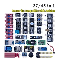 45 in 1 Sensors Modules Starter Kit better than 37in1 sensor kit 37 in 1 Sensor Kit UNO R3 MEGA2560 For arduino - Image 2