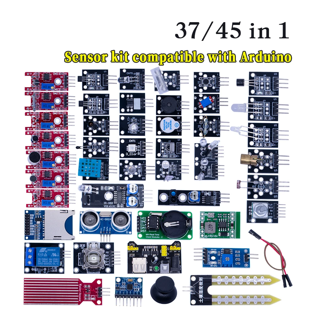 45-in-1-Sensors-Modules-Starter-Kit-better-than-37in1-sensor-kit-37-in ...