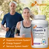 1601-0a1cf1.jpg Vitamin B Complex with Folic Acid, Supports Healthy Energy Metabolism, Immunity, Heart Health, 120 Capsules