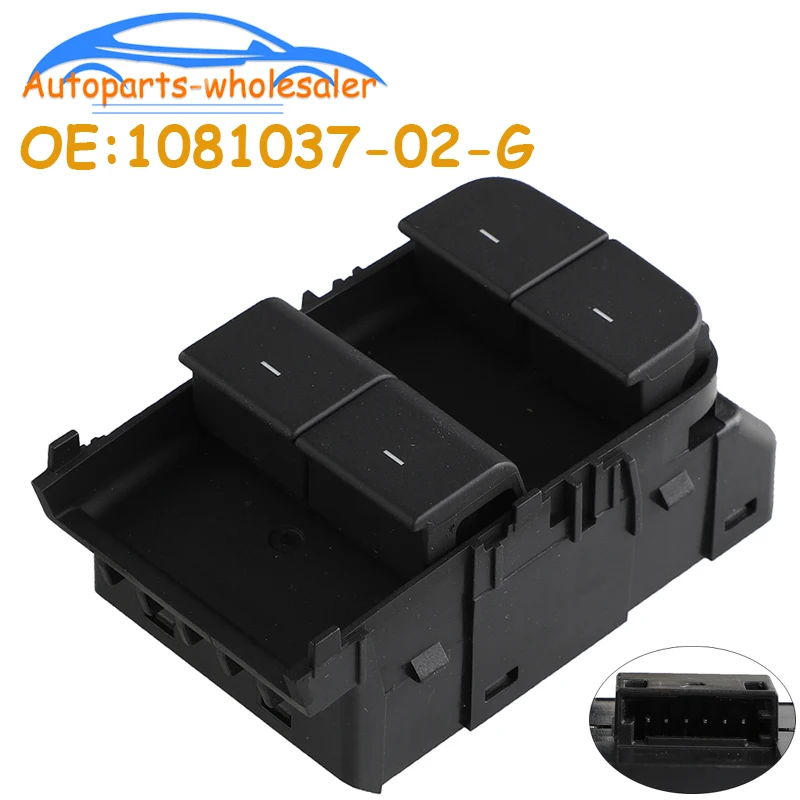 Tesla Model 3 Y Power Window Switch 1081037-02-G 2021-2023